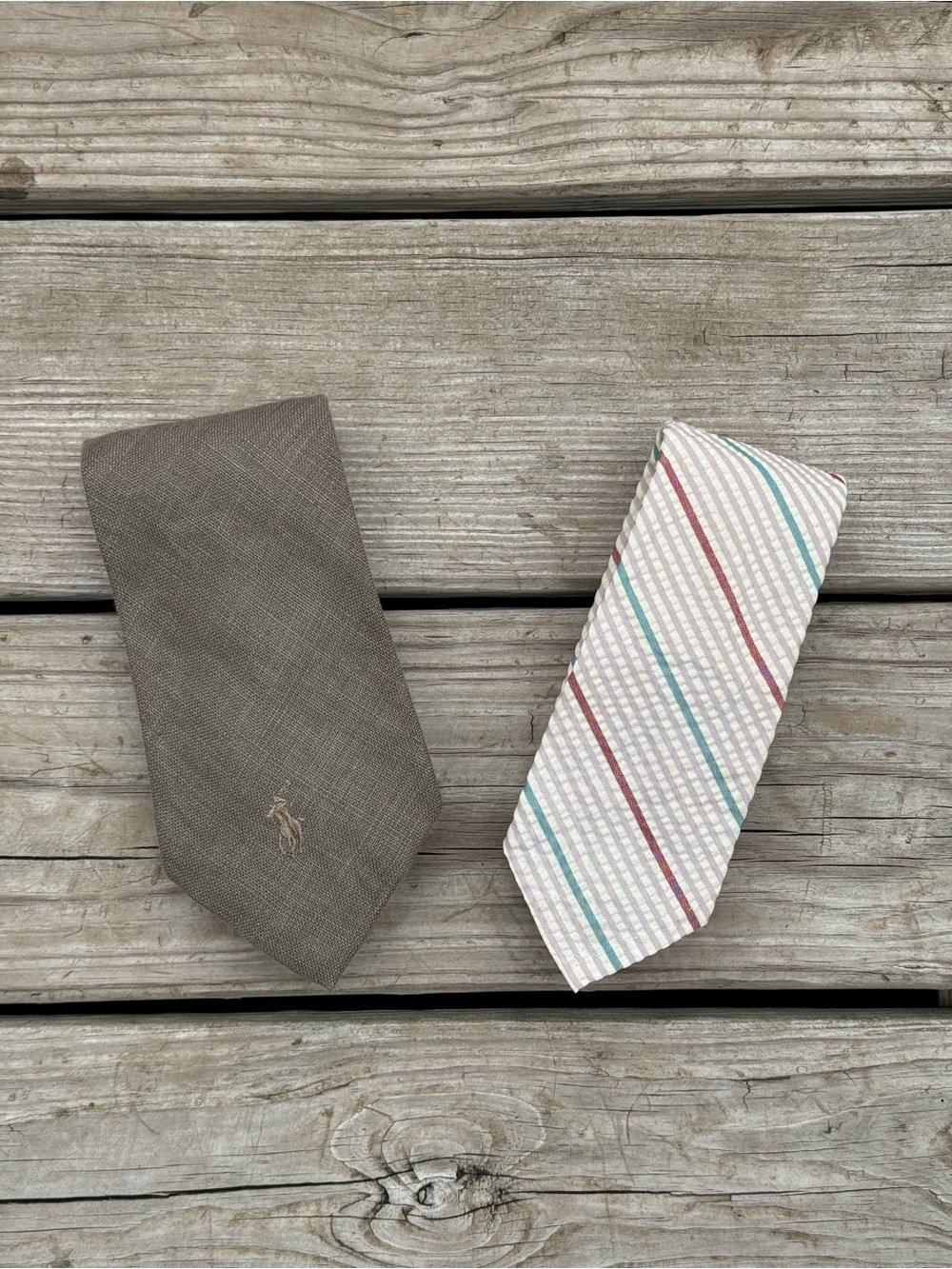 Bundle of 2 Vintage Men’s Polo Ralph Lauren Men’s Ties